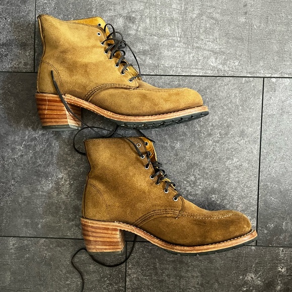 Red Wing Clara heeled boot - Picture 2 of 8